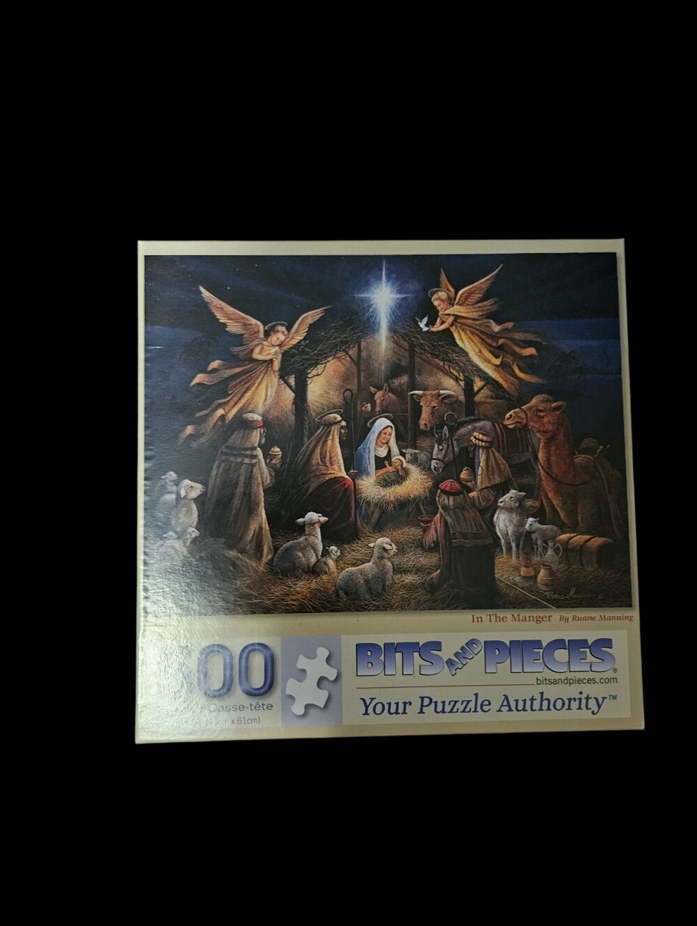 100-Piece Nativity Jigsaw Puzzle - Multi